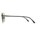 Olive Color Stylish Eyeglasses