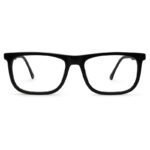 Black Color Square Shape Stylish Eyeglasses