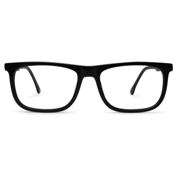 Black Color Square Shape Stylish Eyeglasses
