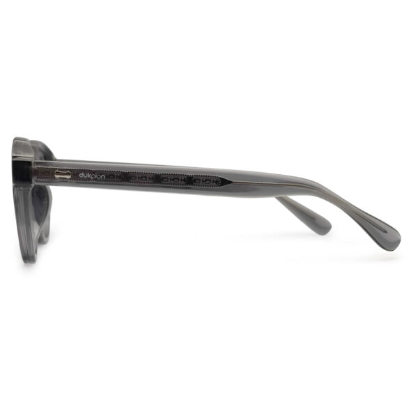 Grey Transparent Color Eyeglasses