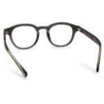 Grey Transparent Color Eyeglasses