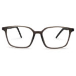 Grey Transparent Color Eyeglasses