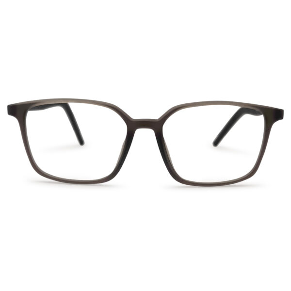Grey Transparent Color Eyeglasses