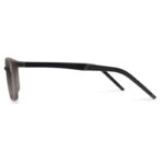 Grey Transparent Color Eyeglasses