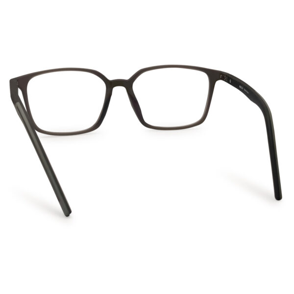 Grey Transparent Color Eyeglasses