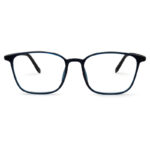 Light Weight Blue Transparent Eyeglasses