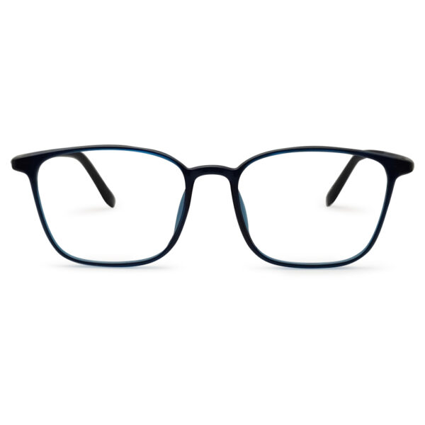 Light Weight Blue Transparent Eyeglasses