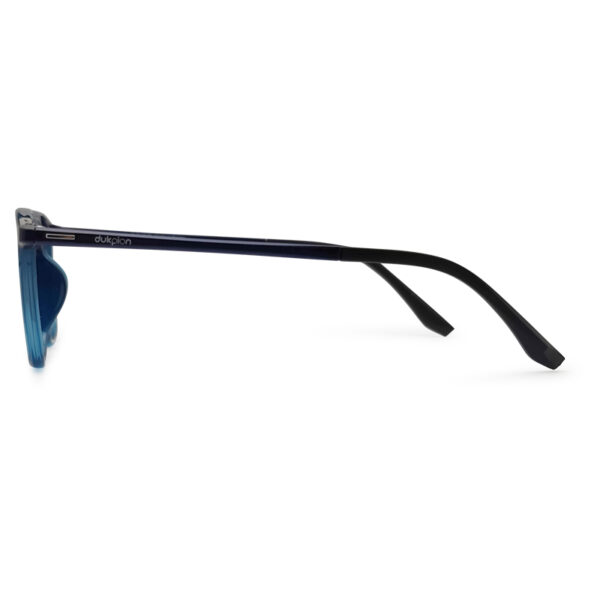 Light Weight Blue Transparent Eyeglasses