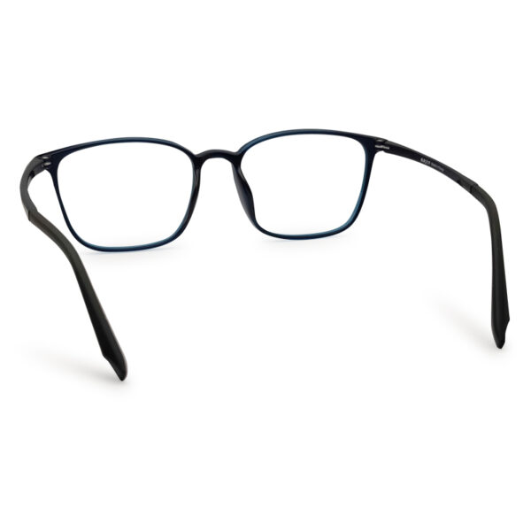 Light Weight Blue Transparent Eyeglasses