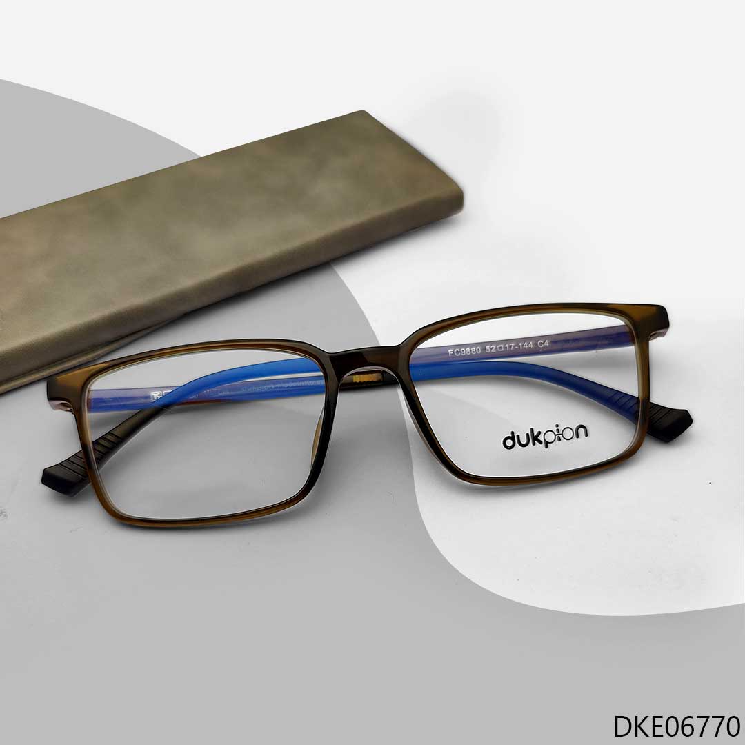New Transparent Color Eyeglasses