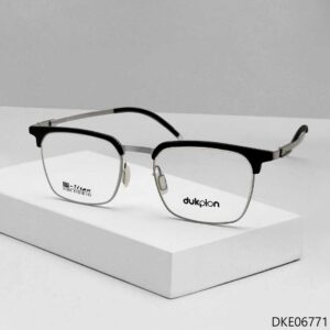 Clubmaster Shape Premium Eyeglasses