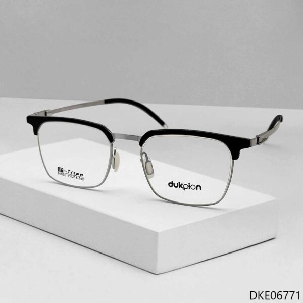 Clubmaster Shape Premium Eyeglasses
