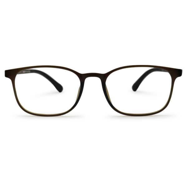 New Oval Shape Transparent Color Eyeglasses