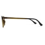 New Oval Shape Transparent Color Eyeglasses