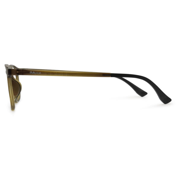 New Oval Shape Transparent Color Eyeglasses