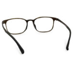 New Oval Shape Transparent Color Eyeglasses