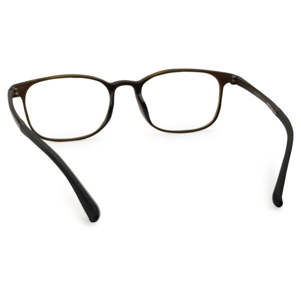 New Oval Shape Transparent Color Eyeglasses