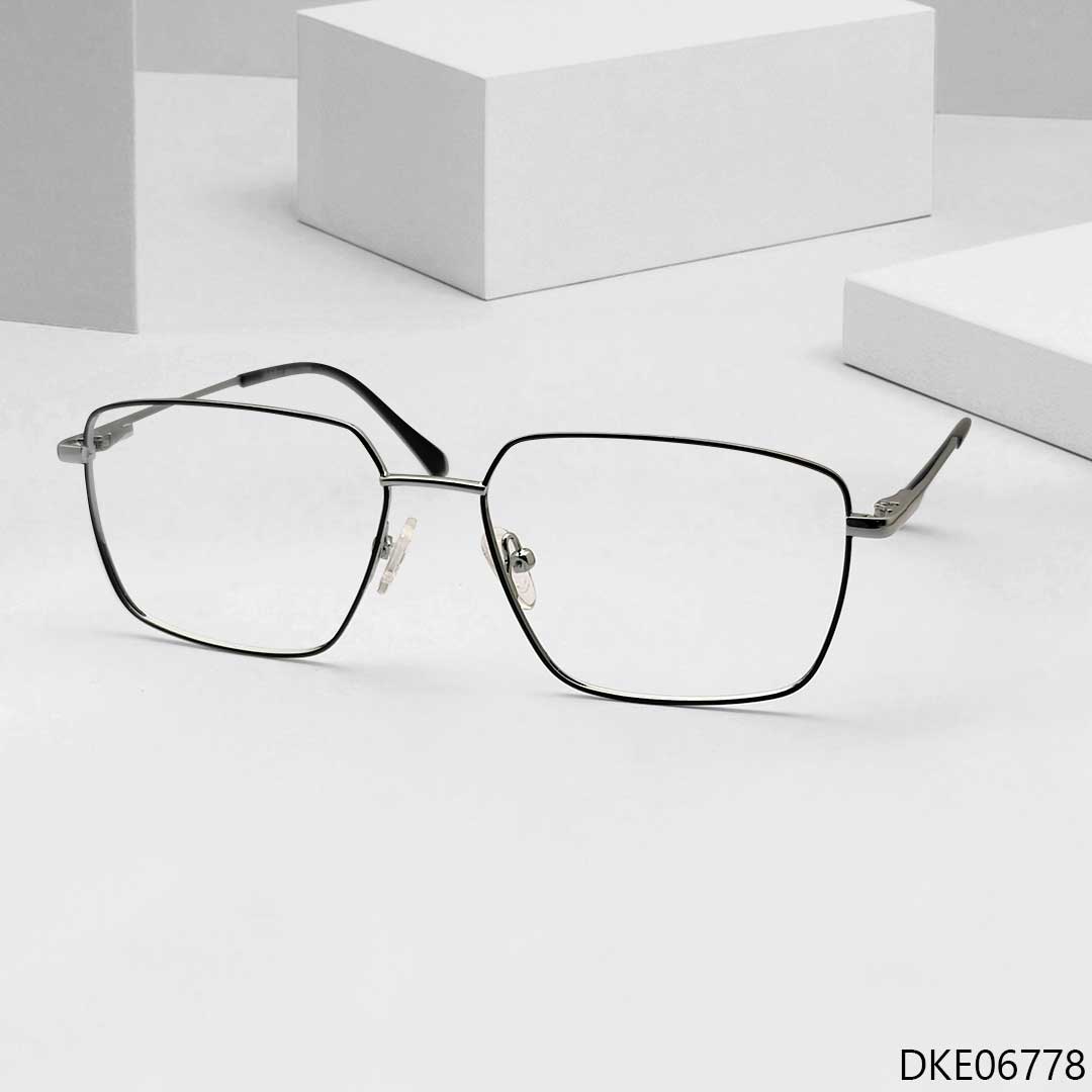New Premium Silver Color Eyeglasses