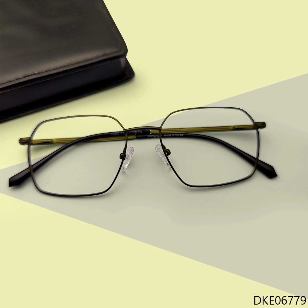 New Green Color Eyeglasses