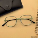 Green Color Eyeglasses