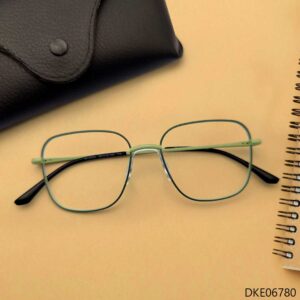 Green Color Eyeglasses