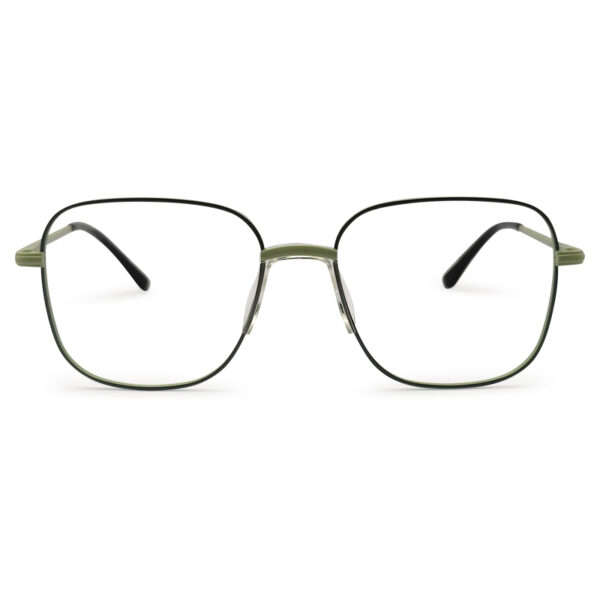 Green Color Eyeglasses