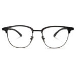 Grey Transparent Color Eyeglasses
