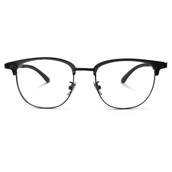 Grey Transparent Color Eyeglasses