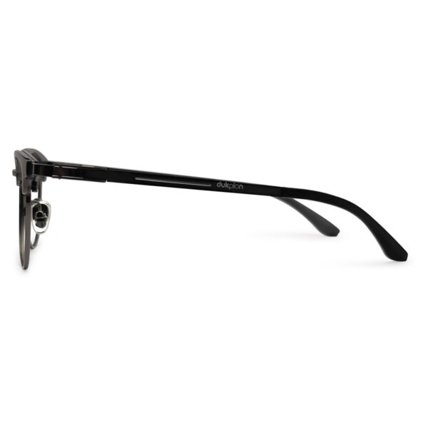 Grey Transparent Color Eyeglasses