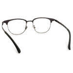 Grey Transparent Color Eyeglasses