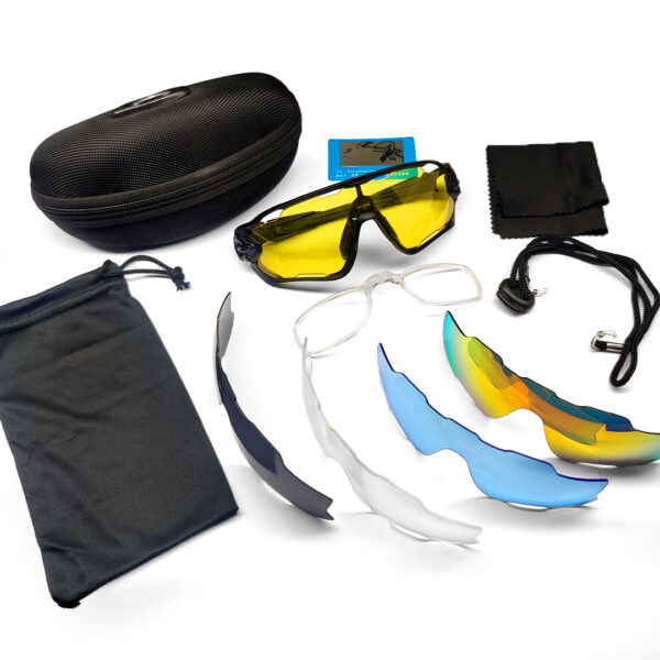 Premium Quality 6in1 Sports Sunglasses