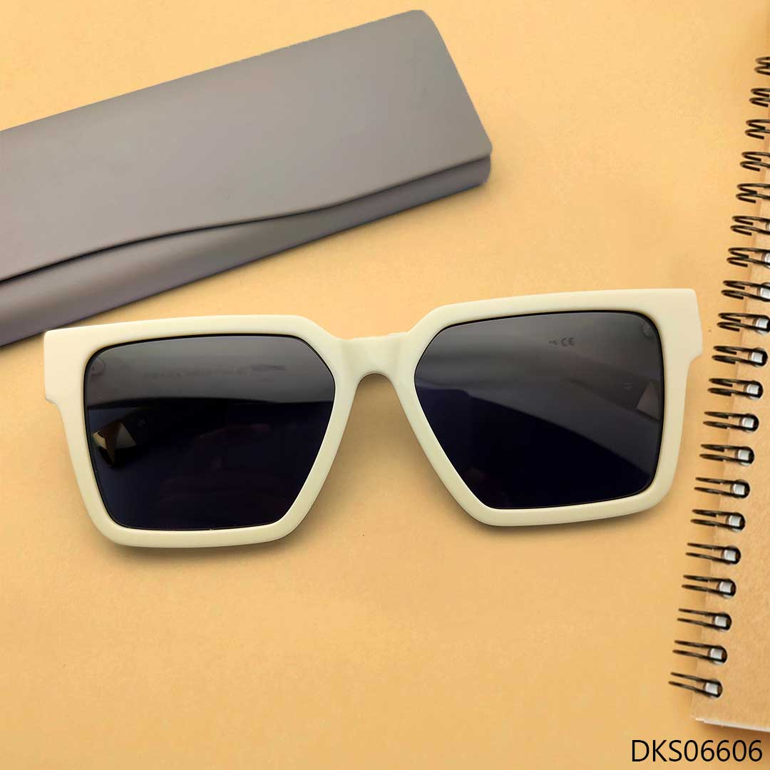 Trending Design White Color Sunglasses