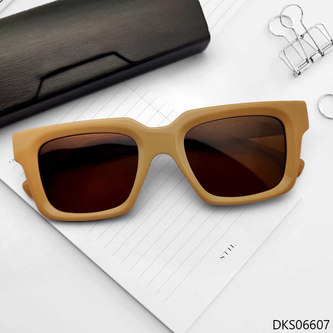 Brown Color Fashionable Sunglasses