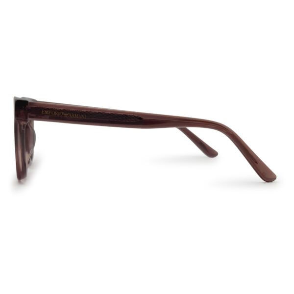 Brown Transparent Color Sunglasses