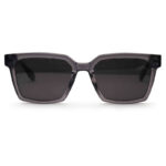 Black Transparent Color Sunglasses