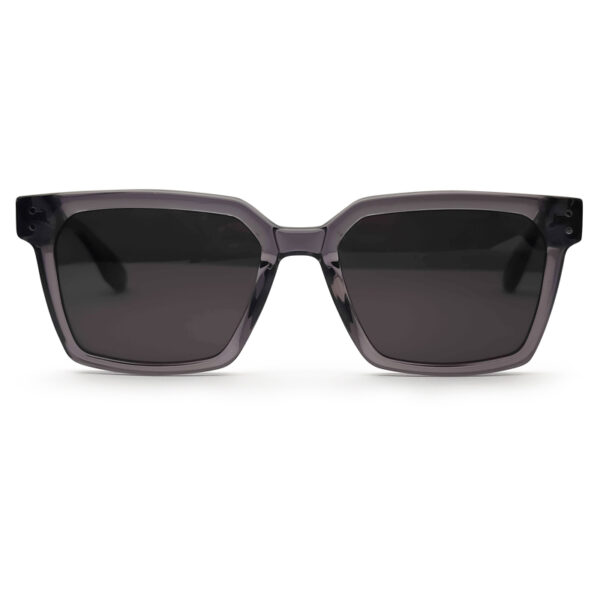 Black Transparent Color Sunglasses