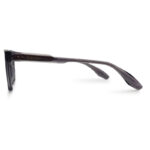 Black Transparent Color Sunglasses