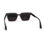 Black Transparent Color Sunglasses