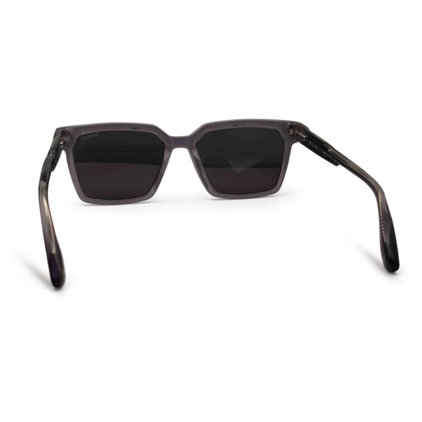 Black Transparent Color Sunglasses