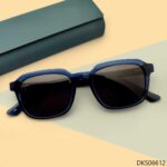 Blue Transparent Color Branded Sunglasses