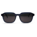 Blue Transparent Color Branded Sunglasses