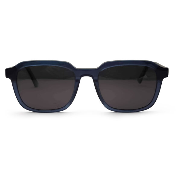 Blue Transparent Color Branded Sunglasses