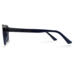 Blue Transparent Color Branded Sunglasses