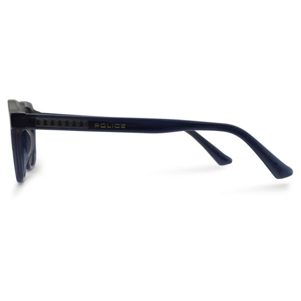 Blue Transparent Color Branded Sunglasses