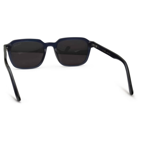 Blue Transparent Color Branded Sunglasses