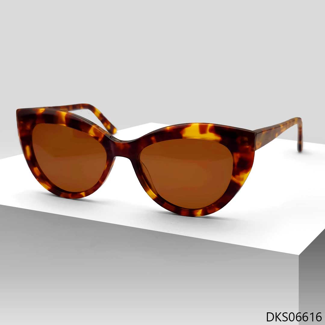 Tiger Print Woman Sunglass