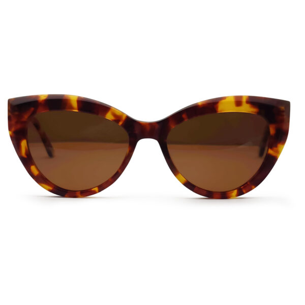 Tiger Print Woman Sunglass
