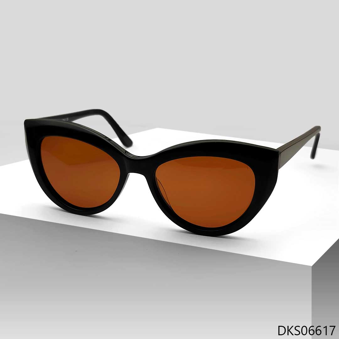 Cat Eye Shape Woman Sunglasses