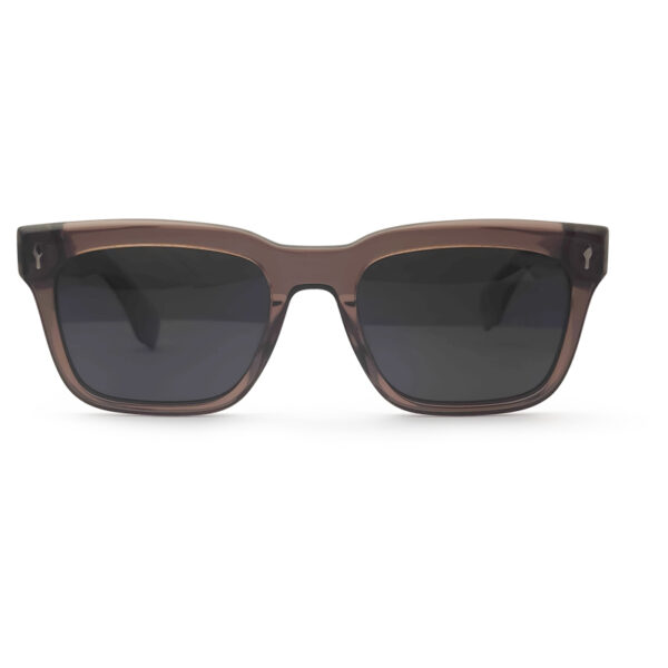 Brown Transparent Color Sunglass