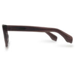 Brown Transparent Color Sunglass
